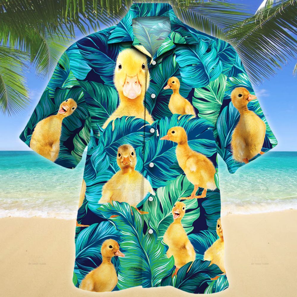 Duckling Lovers Hawaiian Shirt Ha38271