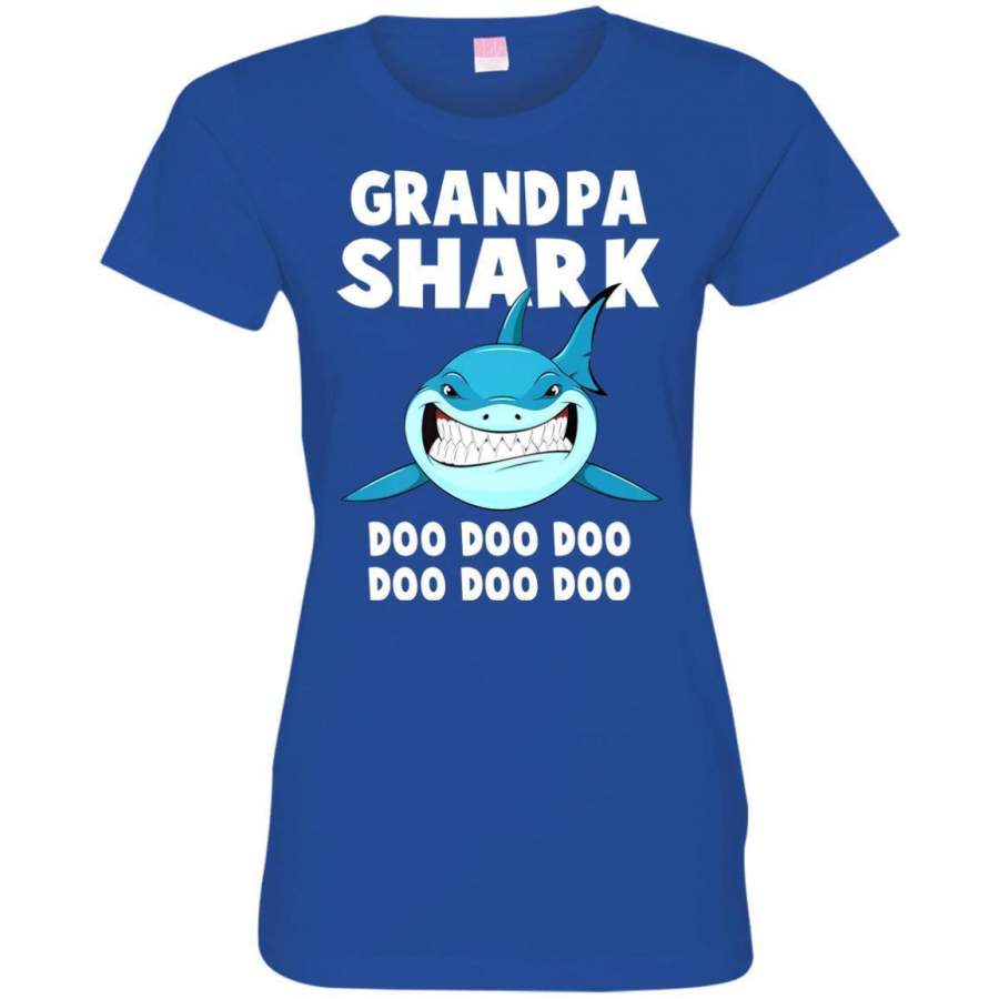 AGR Grandpa Shark Doo Doo Doo Women’s T-shirt