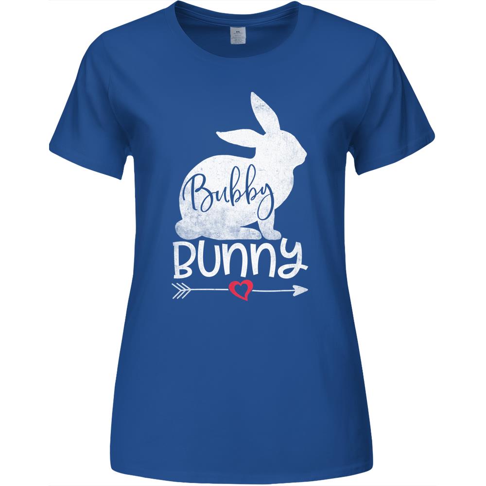 Bubby Bunny Matching Family Group Rabbit Easter Day Gift Premium Womens Tshirts