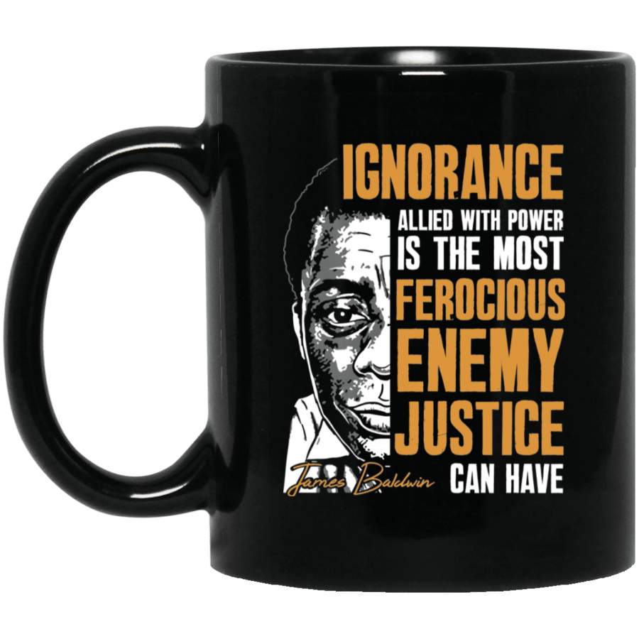 The Most Ferocious Enemy Justice Can Have Mug