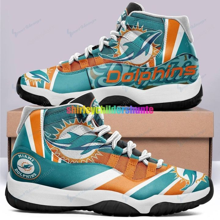 Miami Dolphins Ajd11 Sneakers 103