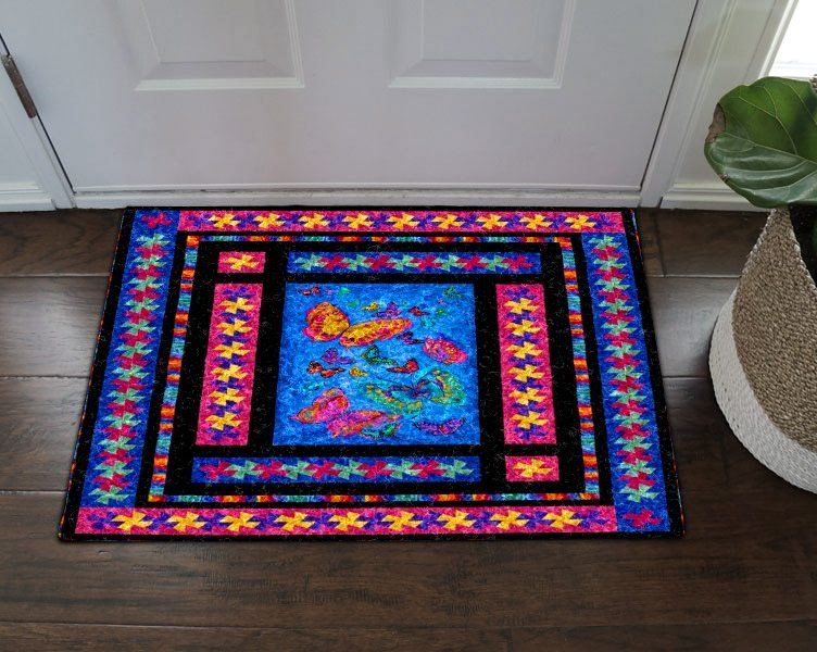 Butterfly Color HN14100022D Doormat