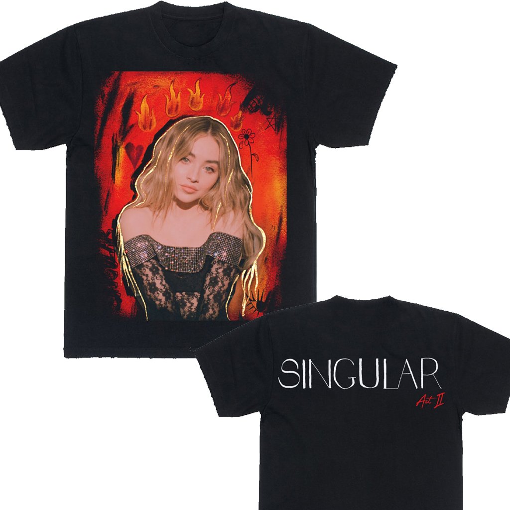 Sabrina Carpenter Shirt Singular Act II T-Shirt