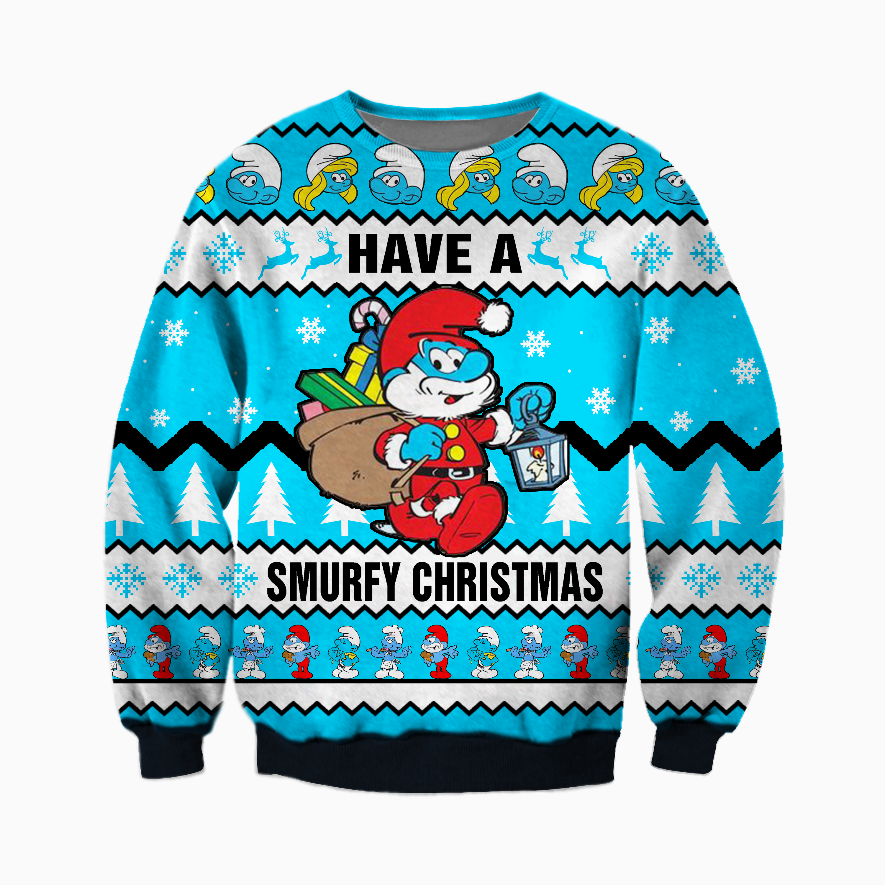 Stitch 3D All Over Printed Ugly Christmas Sweatshirt T-Shirt