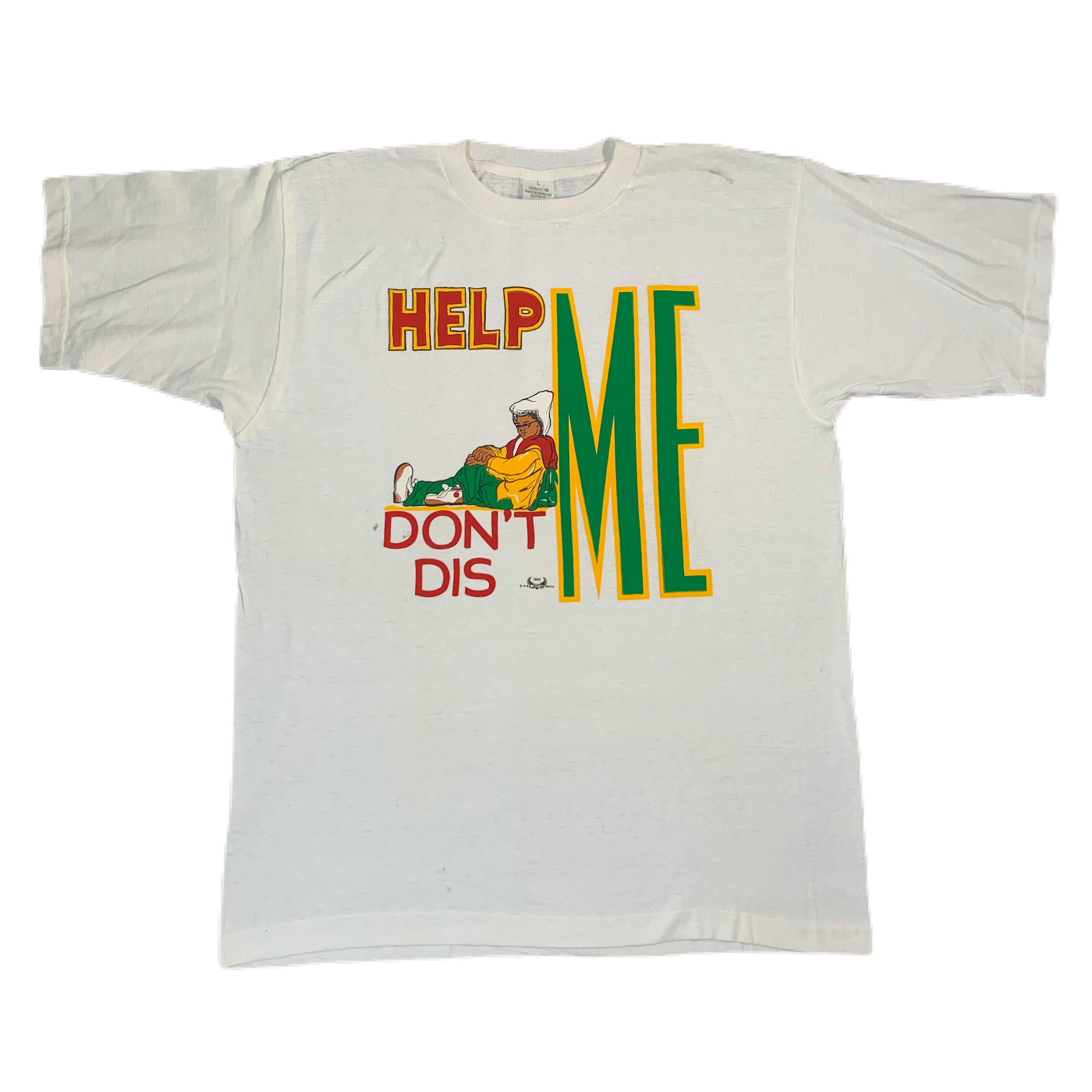 Vintage Help Me “Don’t Dis Me” T-Shirt