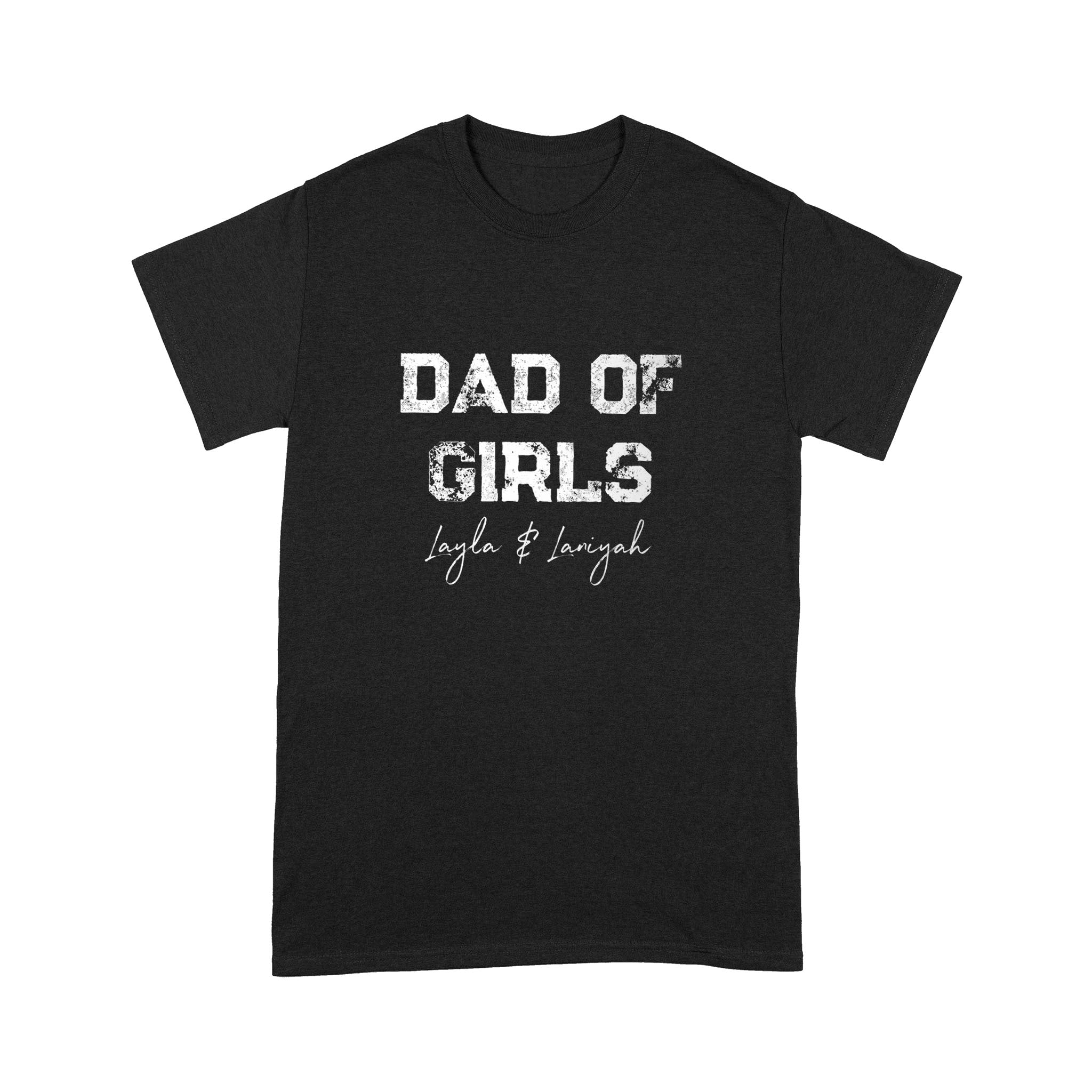 Personalized Gift For Dad – Father’S Day 2021 – Dad Of Girls Tee