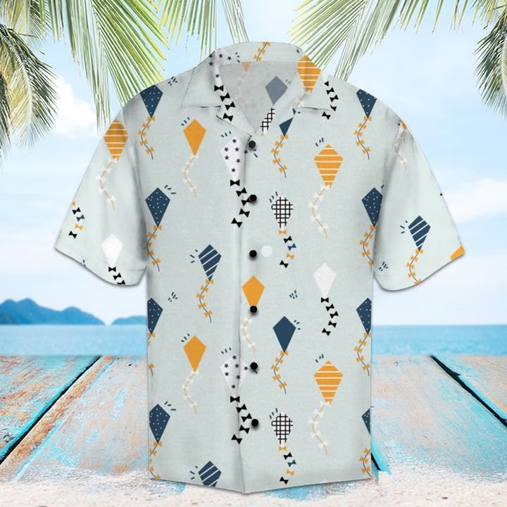 Amazing Kite Hawaiian Shirt Summer Button Up For Men, Women, Couple