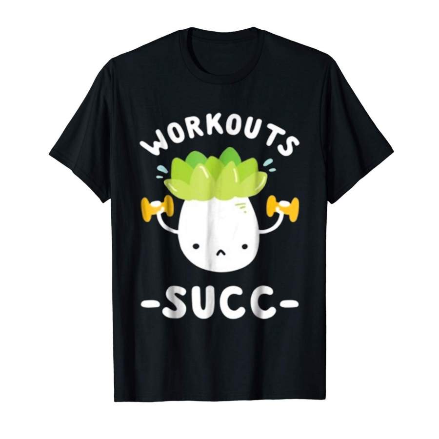 Workouts Succ Funny T Shirt Men Fashion Cotton T-Shirt