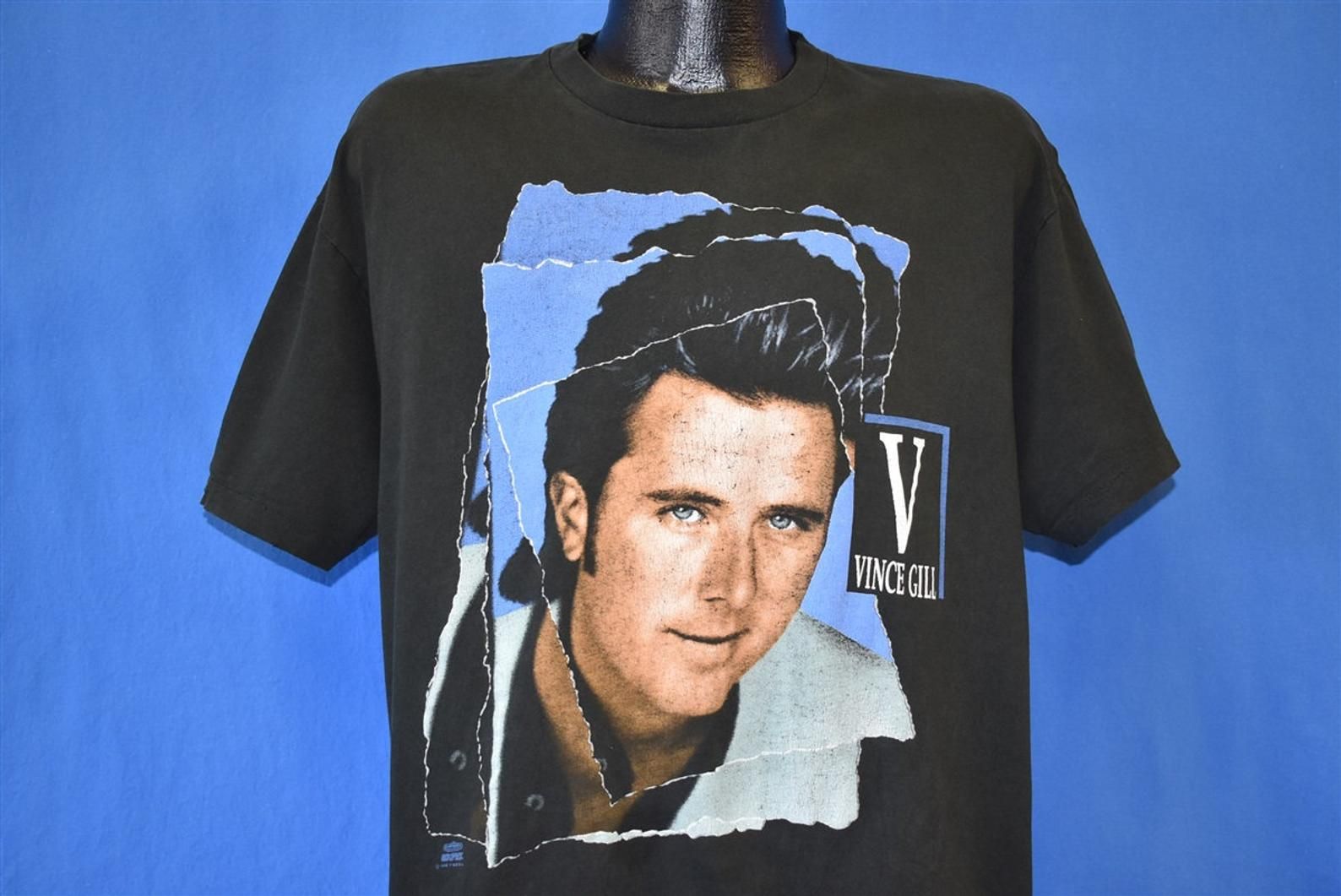 90S Vince Gill I Still Believe In You Country Album T-Shirt Extra
