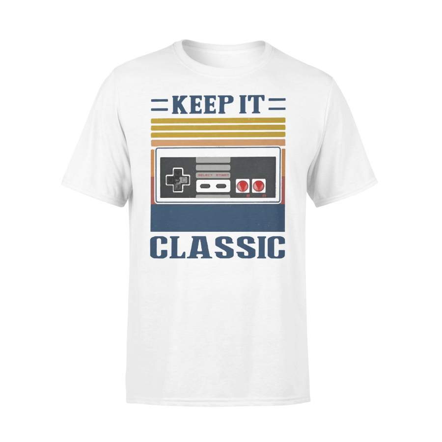 Cassette Keep It Classic Vintage T-shirt