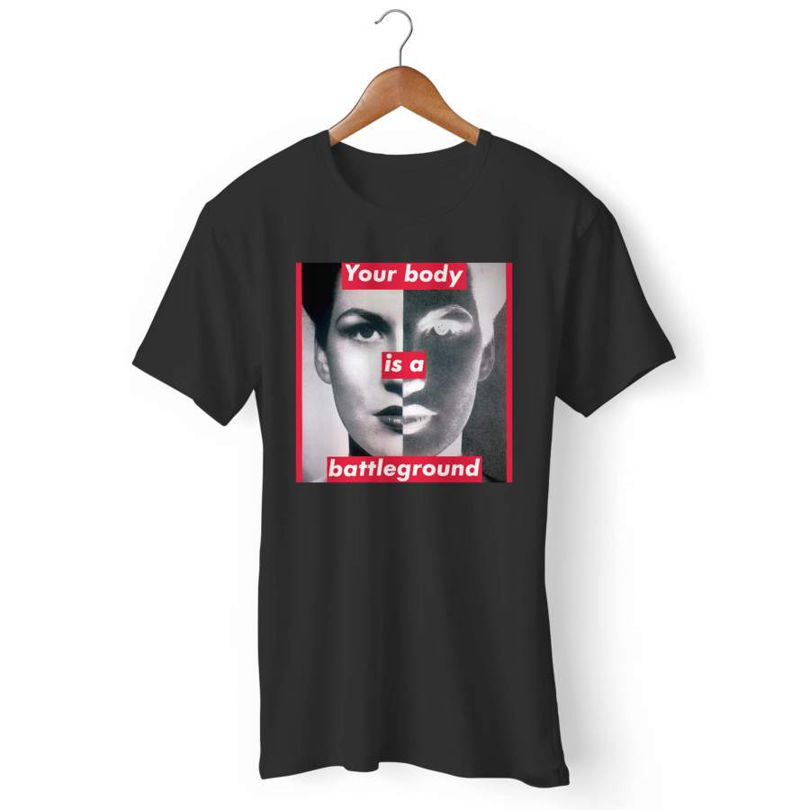 Vtg Barbara Kruger T-Shirt