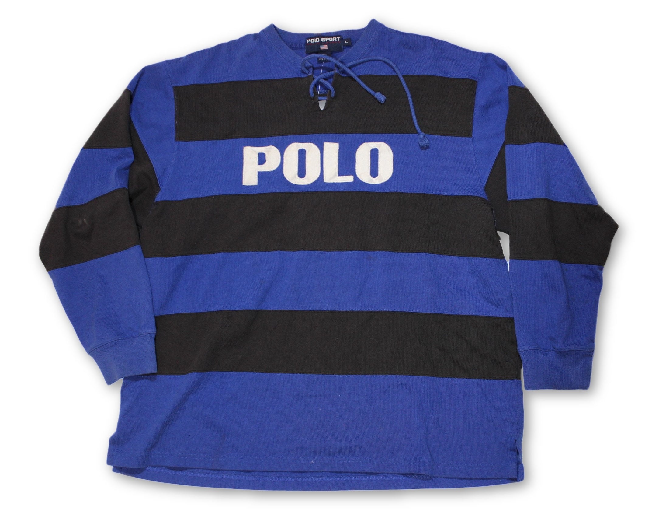 Vintage Ralph Lauren Polo Sport “Polo” Rugby Shirt