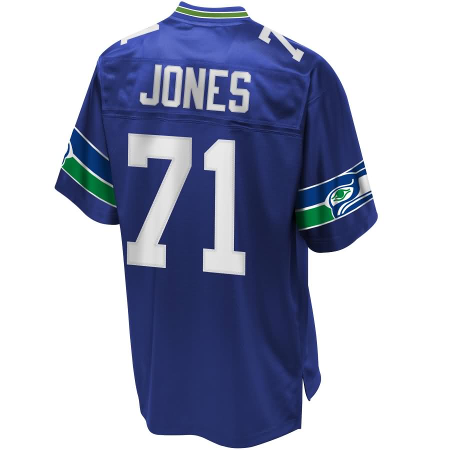 Walter Jones Seattle Seahawks NFL Pro Line Retired Player Jersey – College Navy