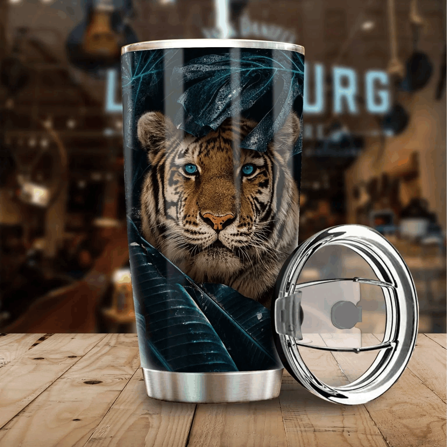 Wild Animal – Af.Tiger Tumbler – A