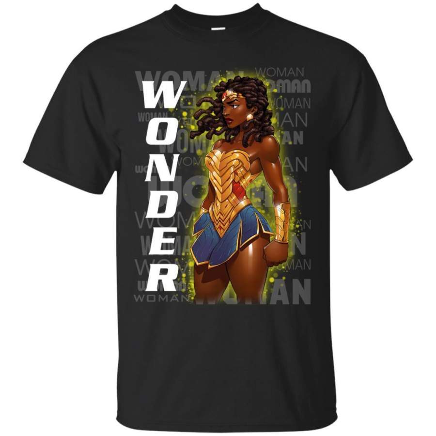 Wonder Black Queens T-shirts