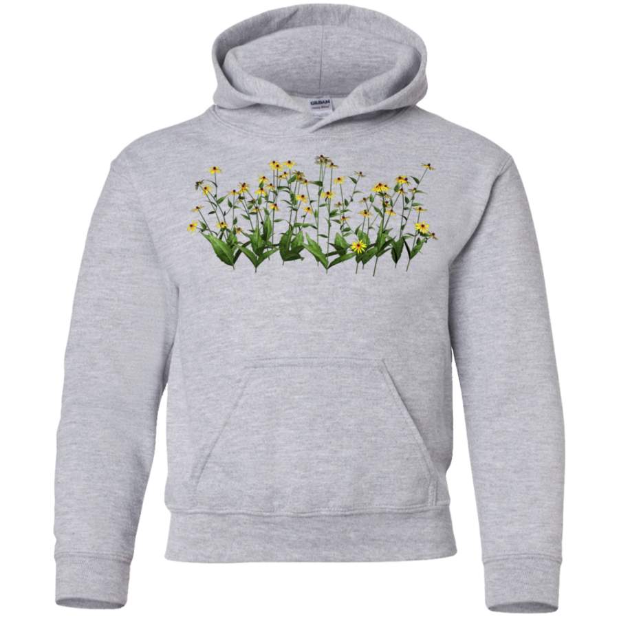 AGR new flowers Youth Pullover Hoodie