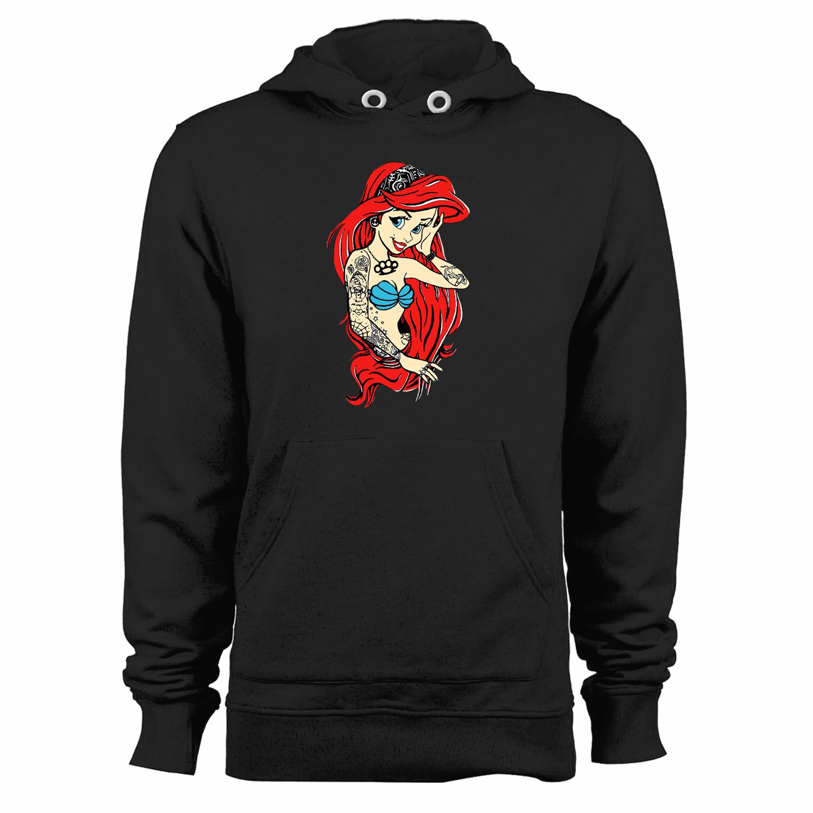 Ariel Little Mermaid Cartoon  Unisex Hoodie