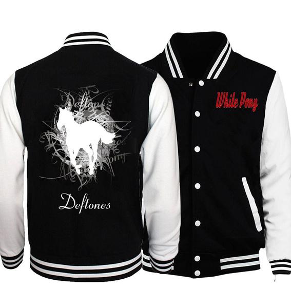 Deftones White Pony Baseball Jacket Sweatshirt (xxs-4xl)