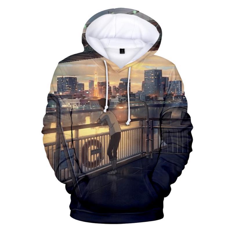 3D Anime Kpop Design Hoodies – Cartoon Long Sleeve Sweatshirt