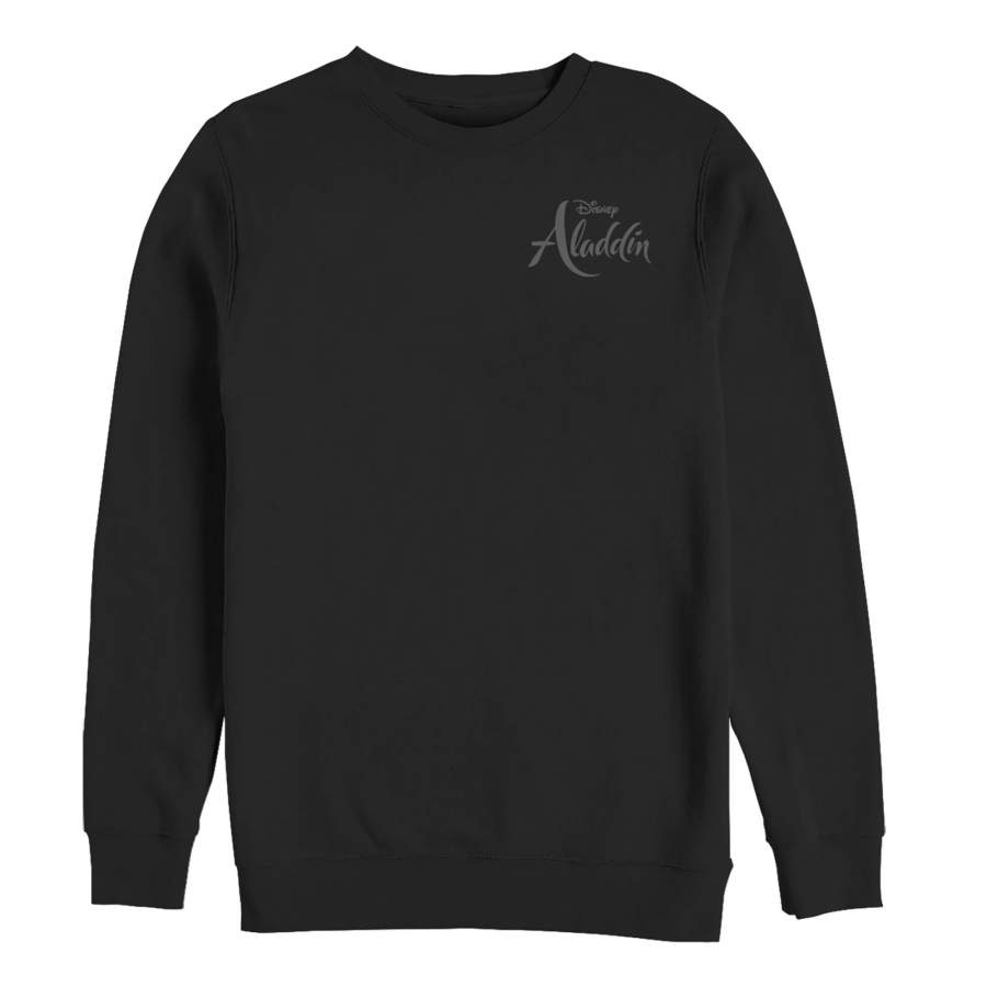 Aladdin Men’s Title Logo Badge Sweatshirt