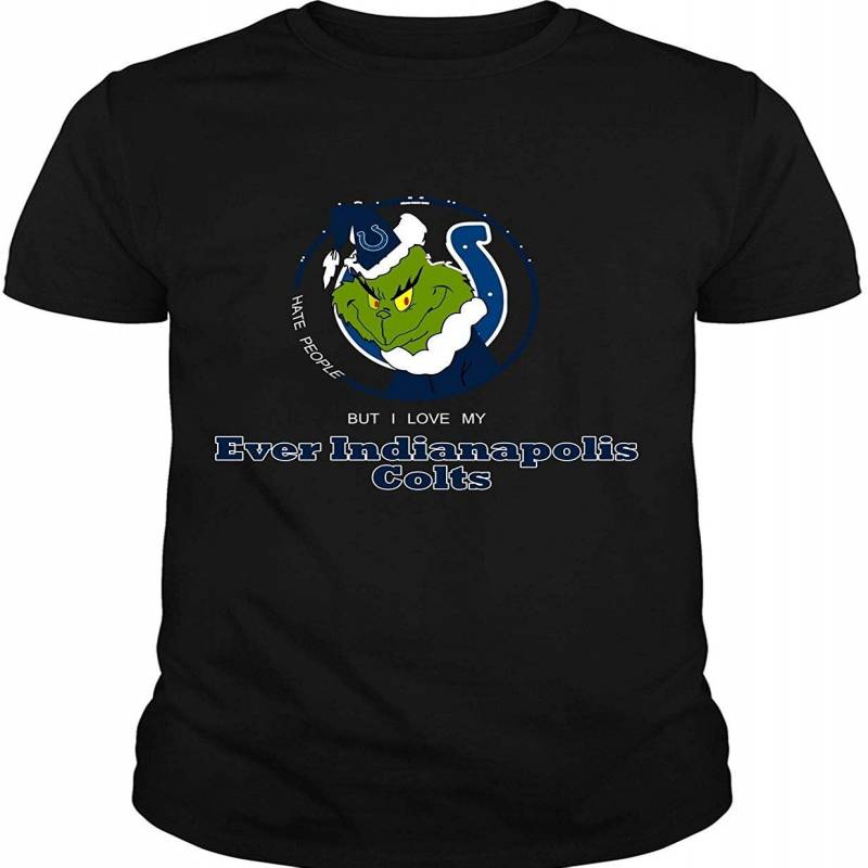 The Grinch Christmas T Shirt, Indianapolis Colts T Shirt