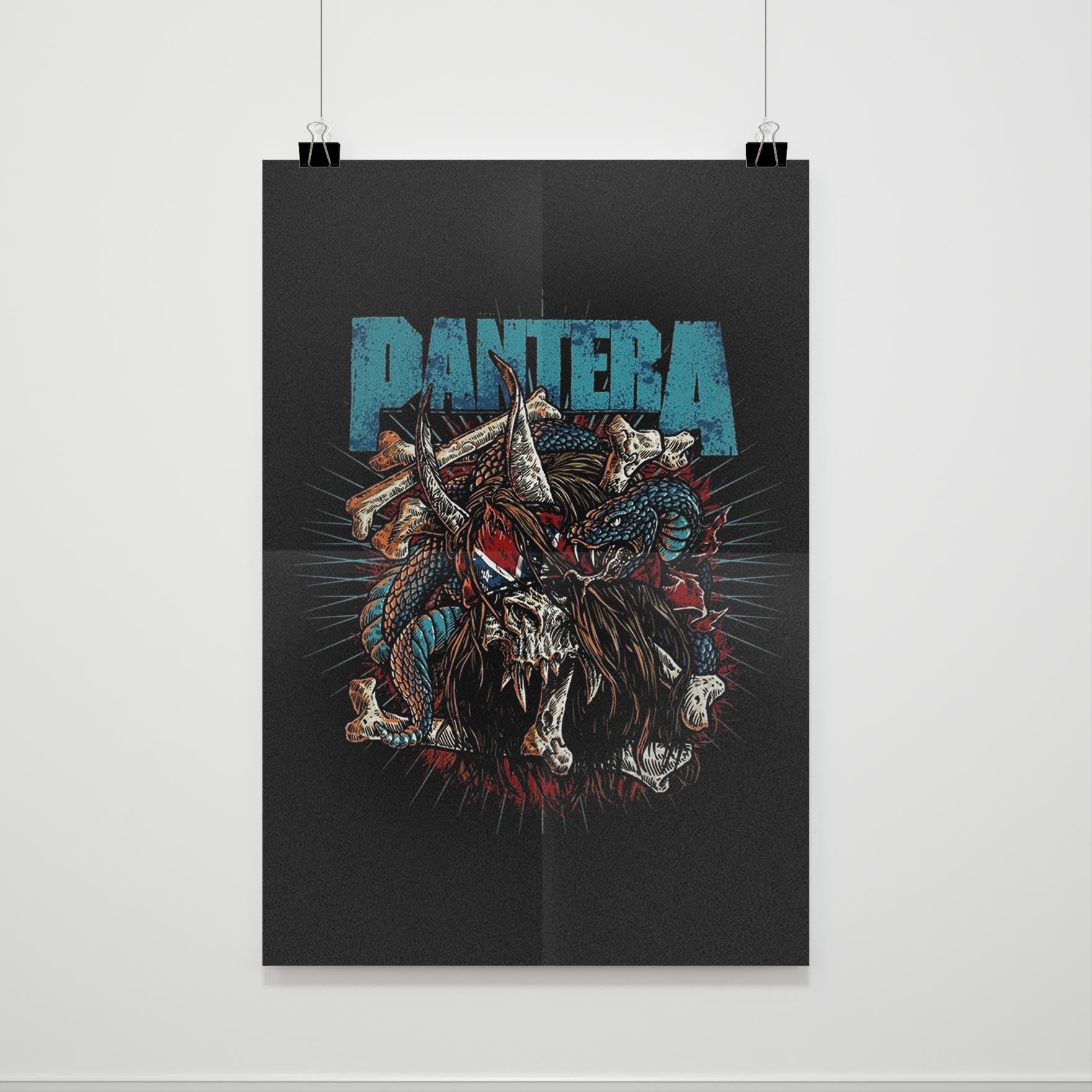 Pantera Poster - Poster Art Design