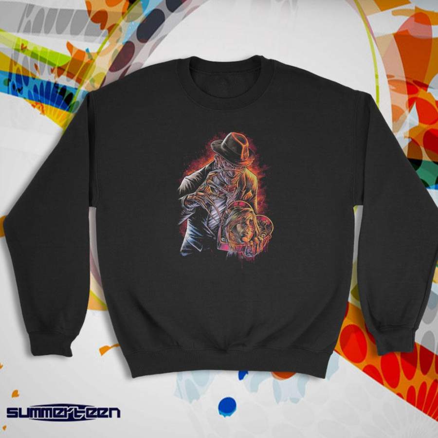 A Nightmare On Elm Street Freddy Krueger Valentine Gift Women’S Sweatshirt