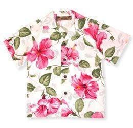 Garden White Hawaii Boy Shirt Ha66696