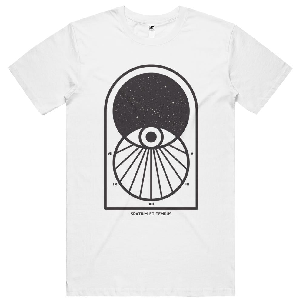 Space And Time T Shirts