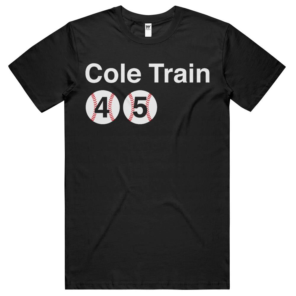 Officially Licensed Gerrit Cole – Bronx Cole Train T Shirts