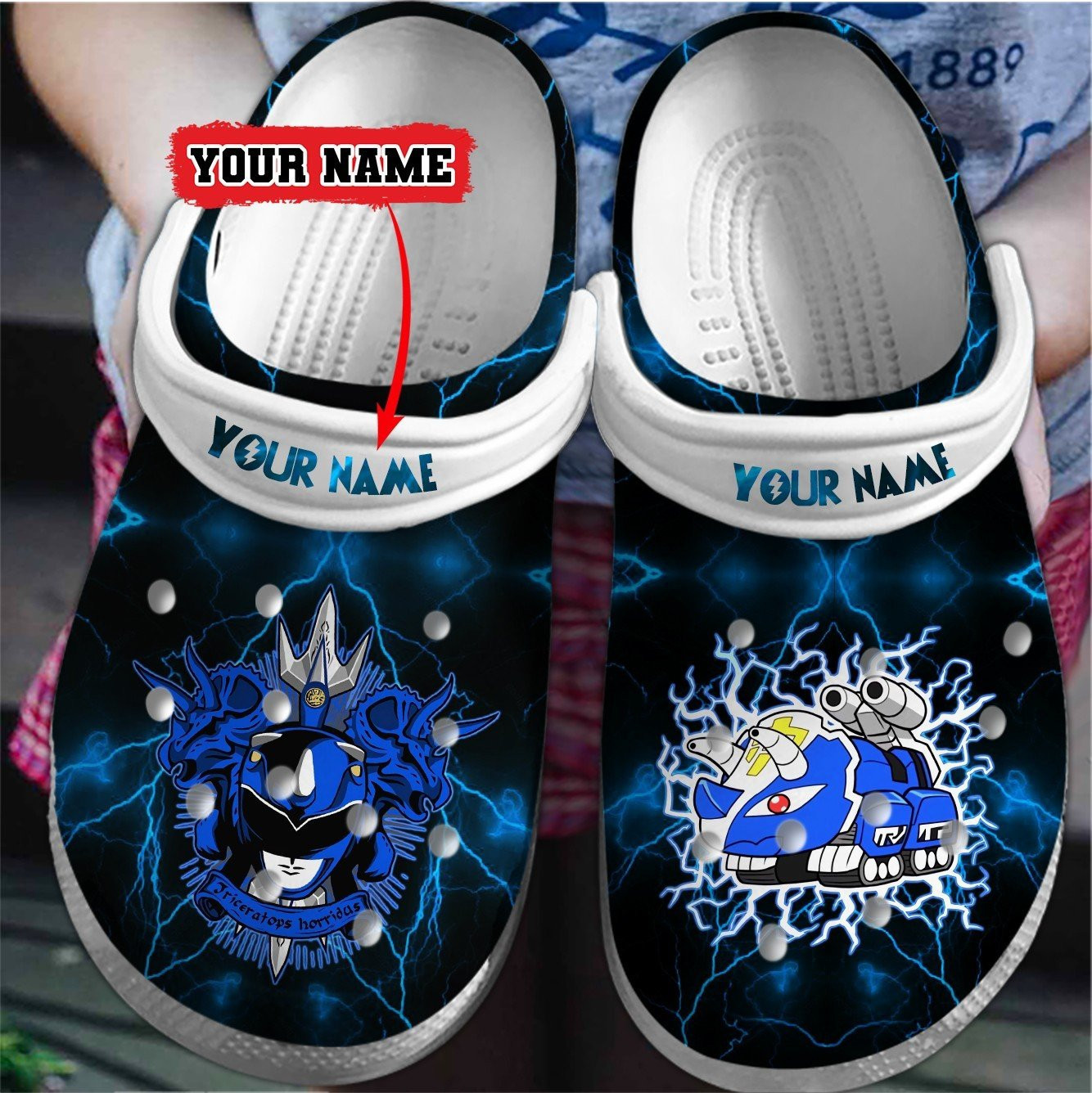 Power Ranger Crocss Clogs For Men Women And Kid Fkfqdaow