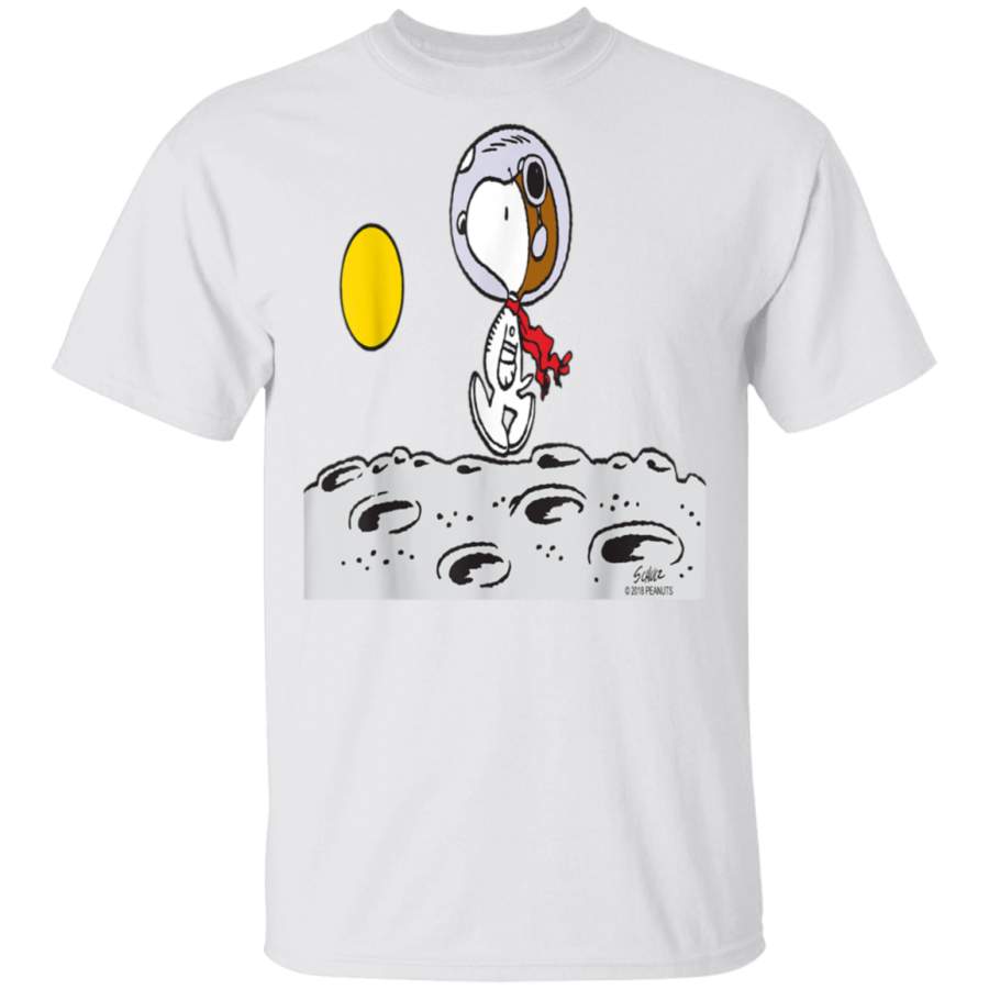 Peanuts Snoopy Moon Astronaut T-Shirt