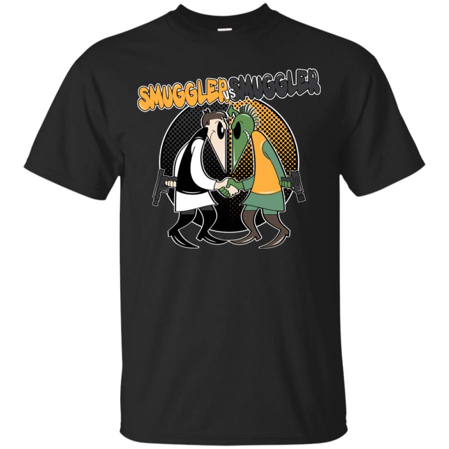 BLASTER - Smuggler VS Smuggler T Shirt & Hoodie
