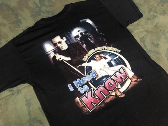 Vintage 90S Marc Anthony Shirt