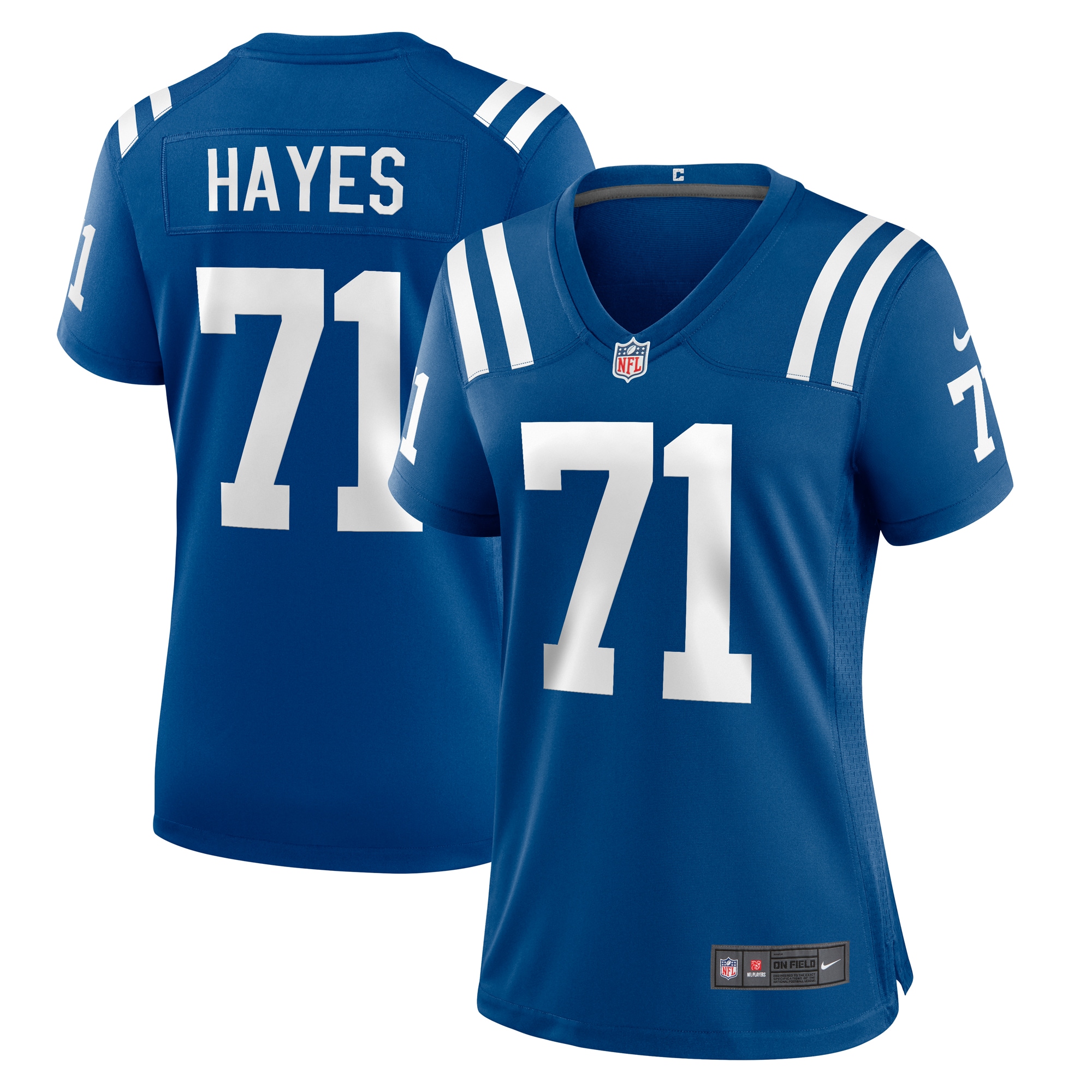 Women’s Indianapolis Colts Ryan Hayes  Royal Team Game Jersey