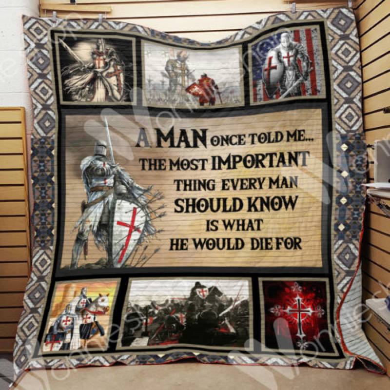 Knights Templar Blanket SEP2402 73O41