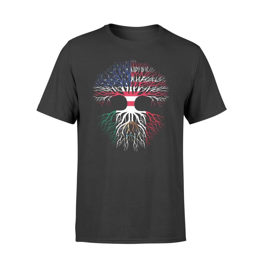 YOLOstuff Mexican Roots American Grown shirt T-shirt