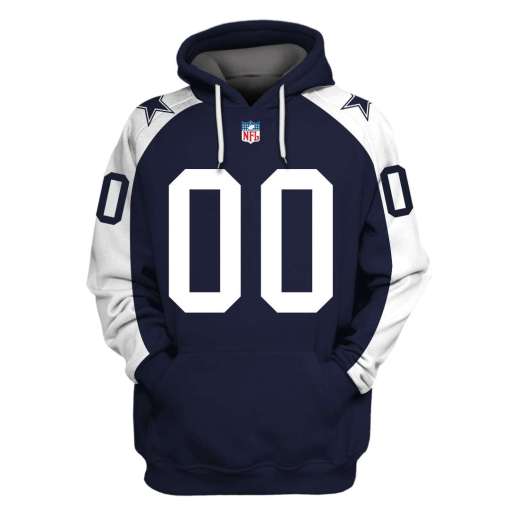 Prescott 4 Cowboy 3D Shirt, Hoodie