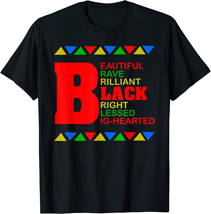 African American History Month T shirt Men Women Kids Gift