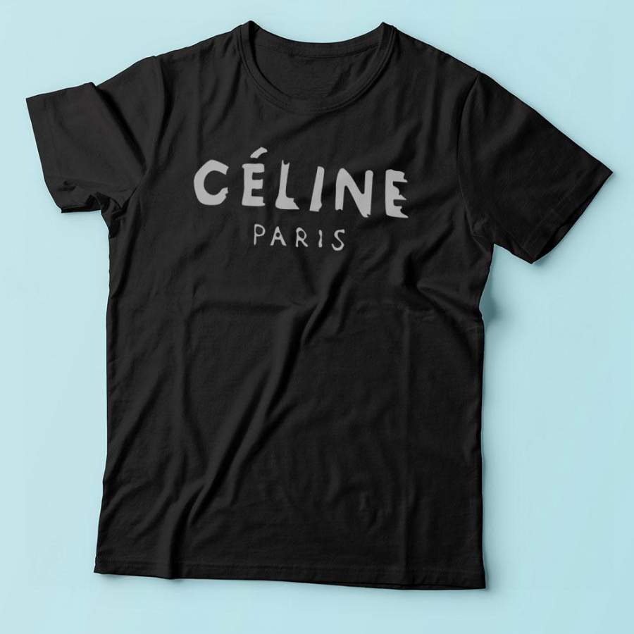 Celine Paris Men’S T Shirt
