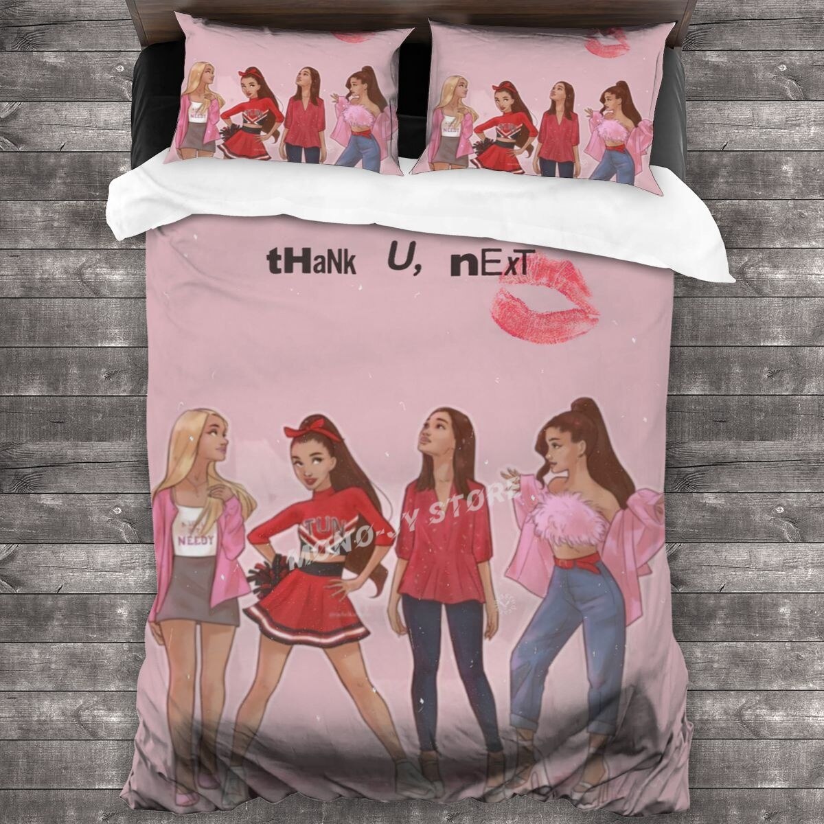 Ariana Grande Bedding Set Duvet Cover Pillowcases Bedding Sets Bedclothes