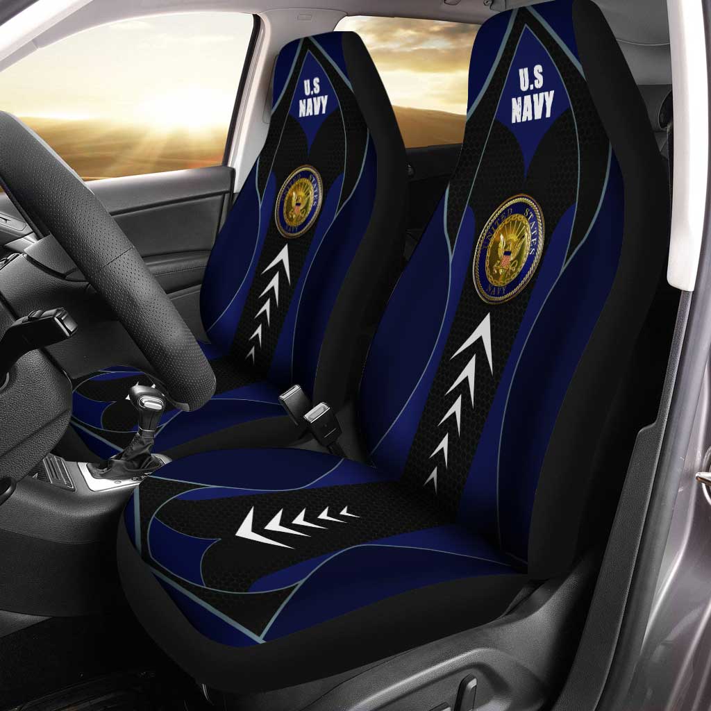 U.S Navy Military Car Seat Covers Custom