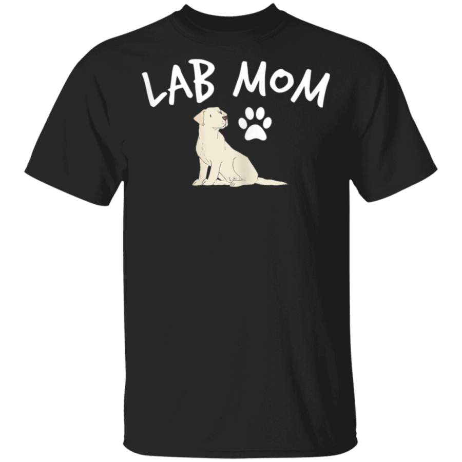 Womens Labrador Retriever Lab Mom Dog Puppy Pet Lover Gift TShirt TShirt