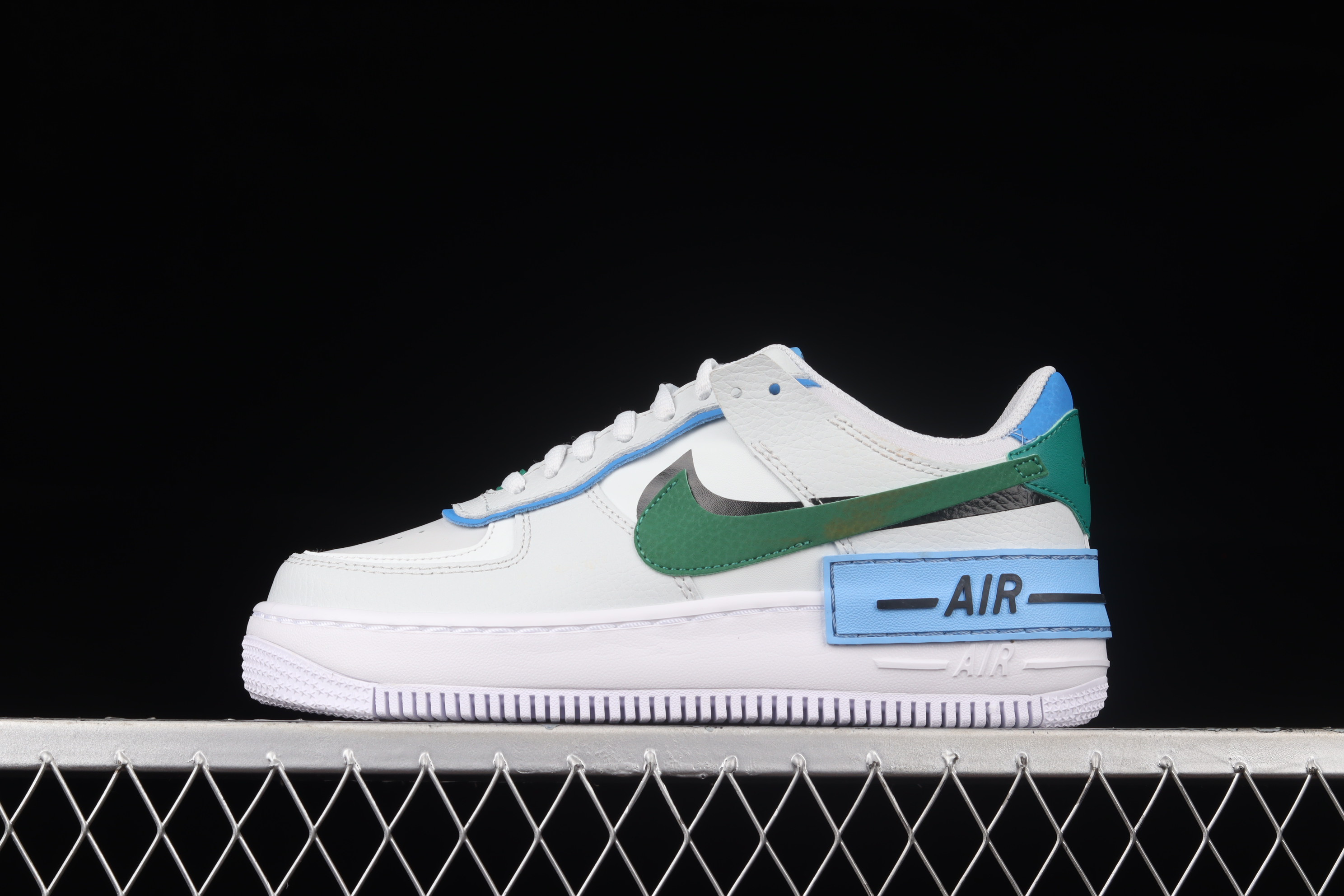 Nike Air Force 1 Low Shadow Malachite Sneakers, Women SNK523575741