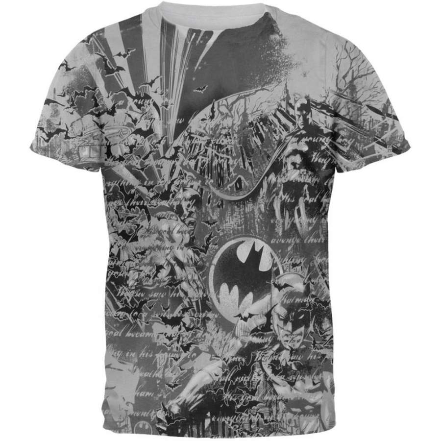 Batman – Batarang All-Over T-Shirt