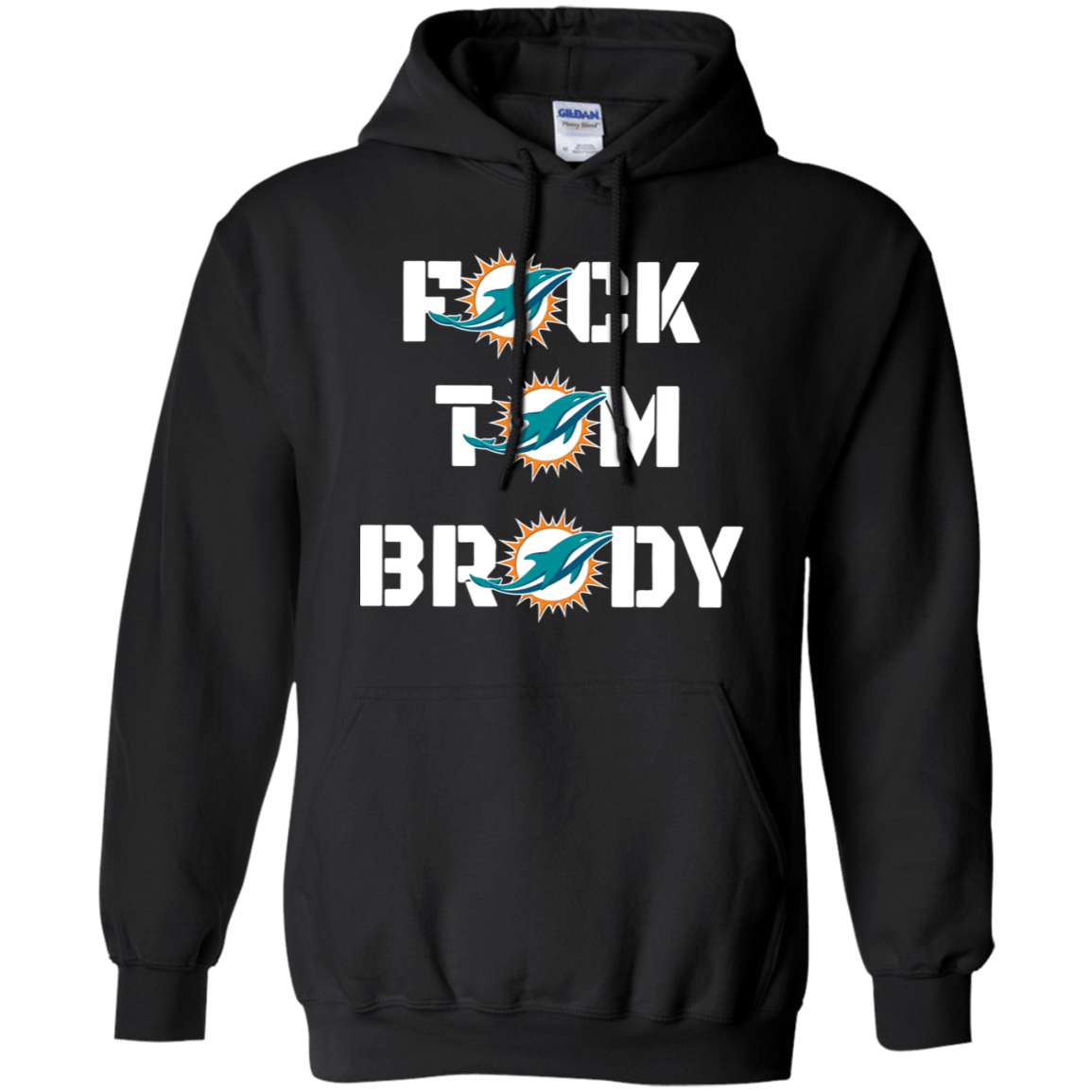 Miami Dolphins fck Tom Brady shirt Hoodie