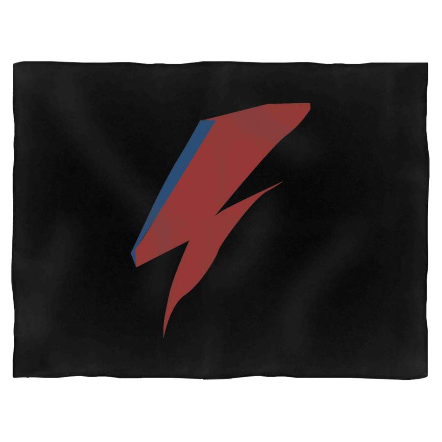 NEW David Bowie ZIGGY STARDUST Blanket