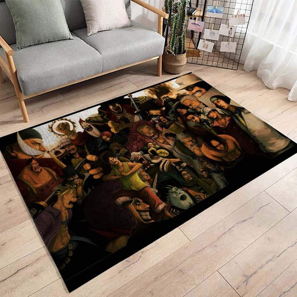 One piece Characters Christmas Gift – Area Rug Floor Decor