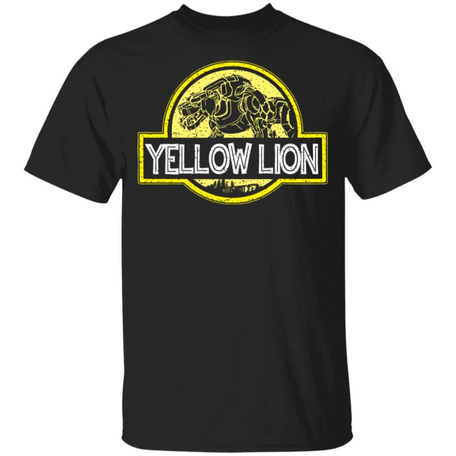 Yellow Lion Youth T-Shirt