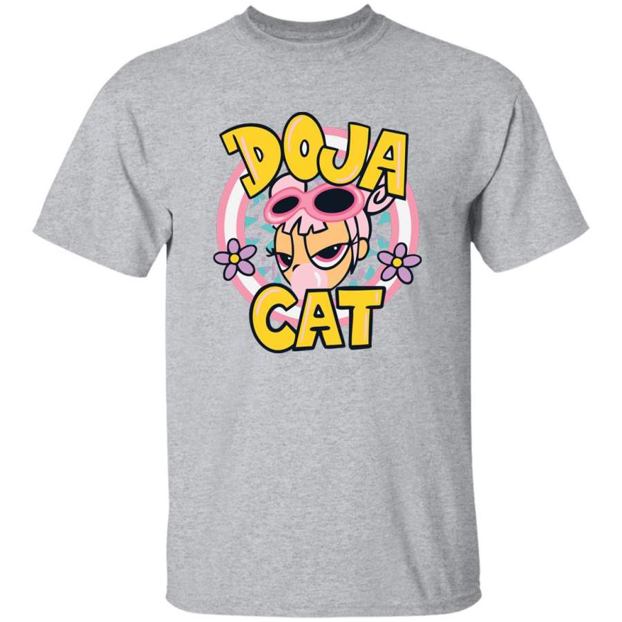 Doja cat merch doja cat character shirt VersaYoga